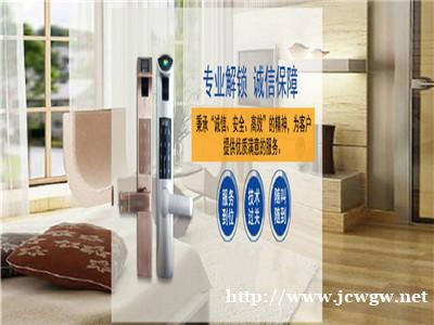 蓝山开保险柜